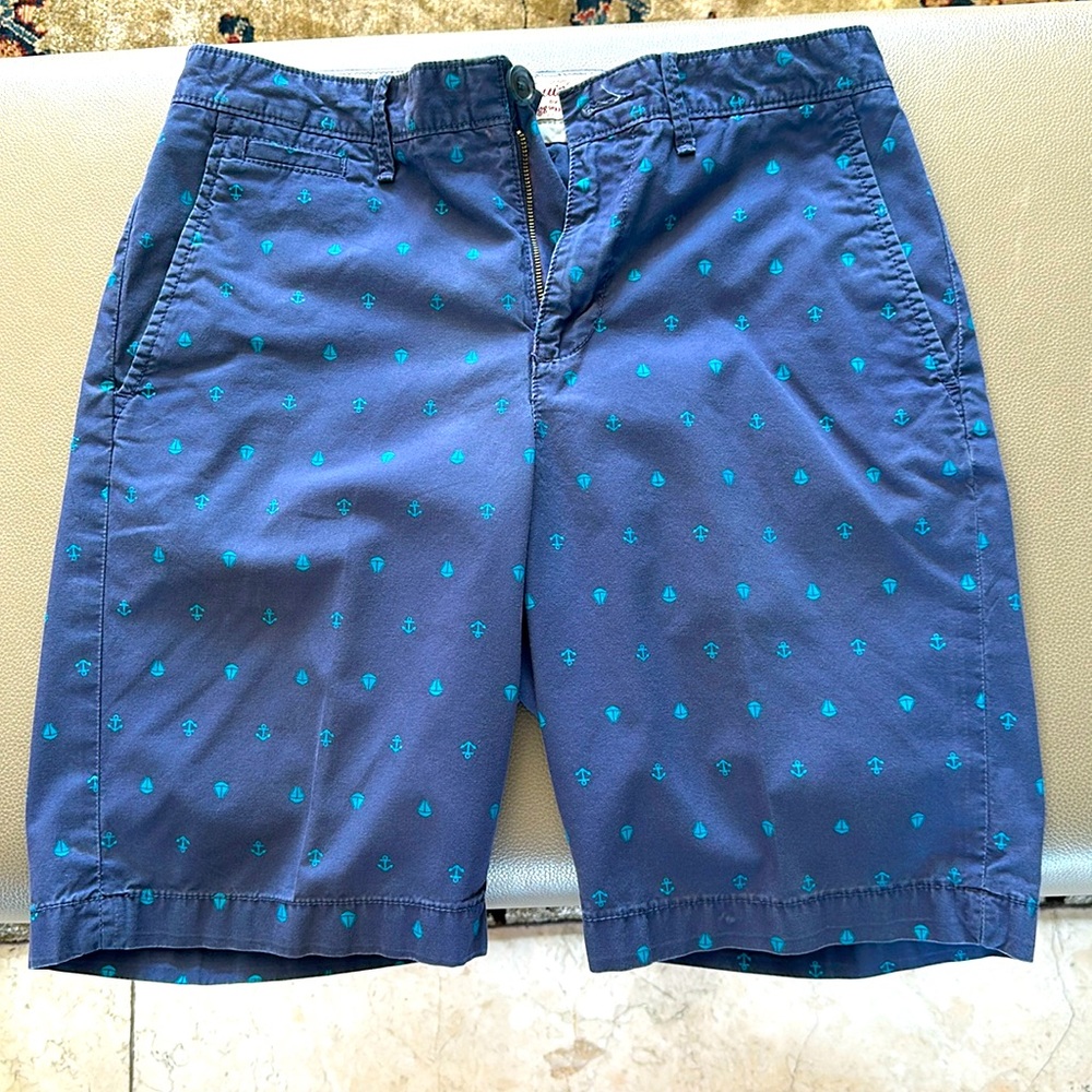 Original Penguin navy shorts